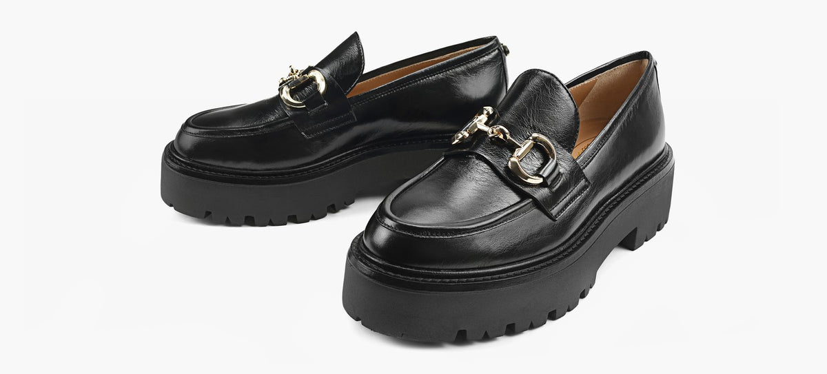 BROWNS COUTURE MASONLOAFER in BLACK view 4