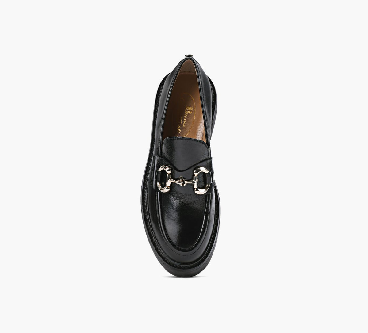 BROWNS COUTURE MASONLOAFER in BLACK view 1c