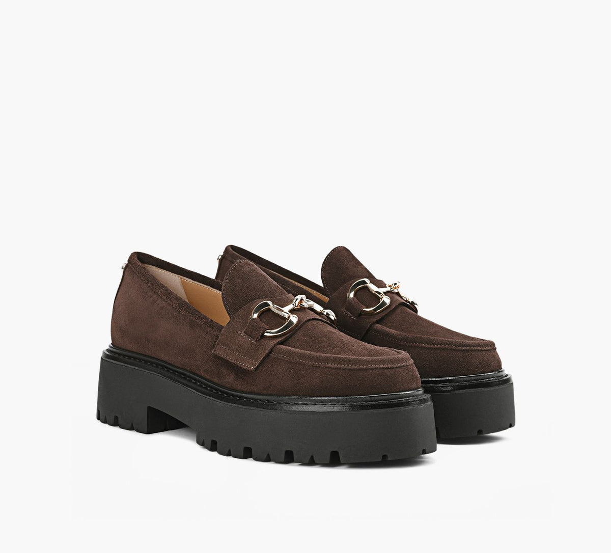 BROWNS COUTURE MASONLOAFER in BROWN view 2