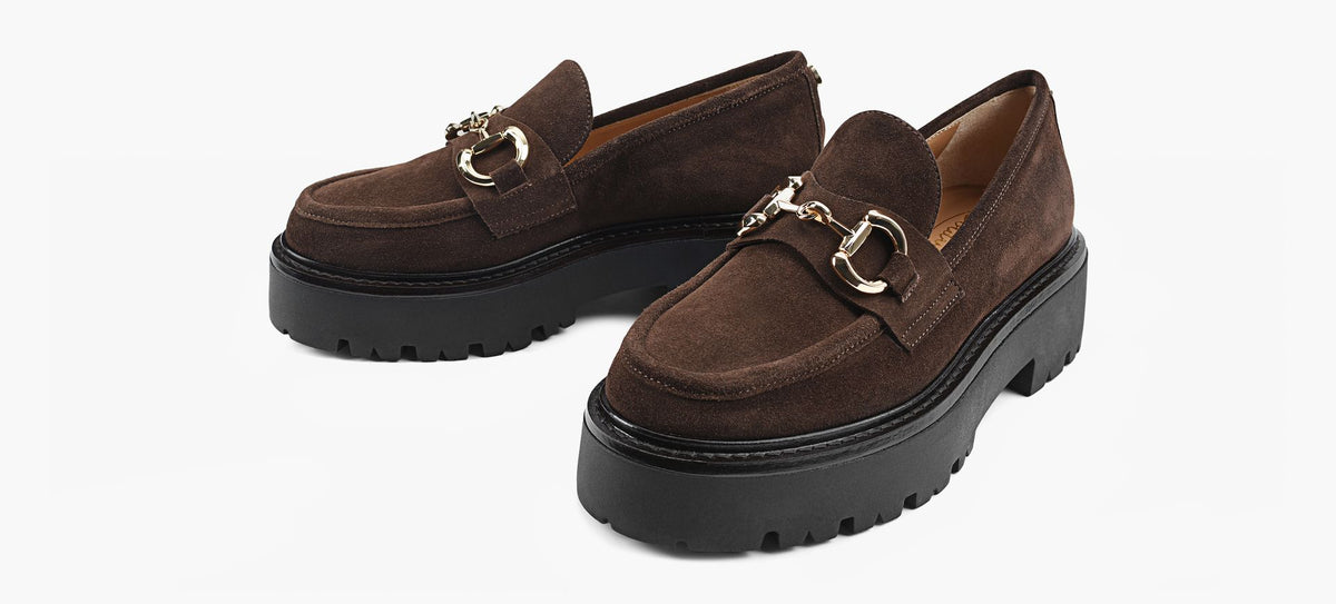 BROWNS COUTURE MASONLOAFER in BROWN view 4