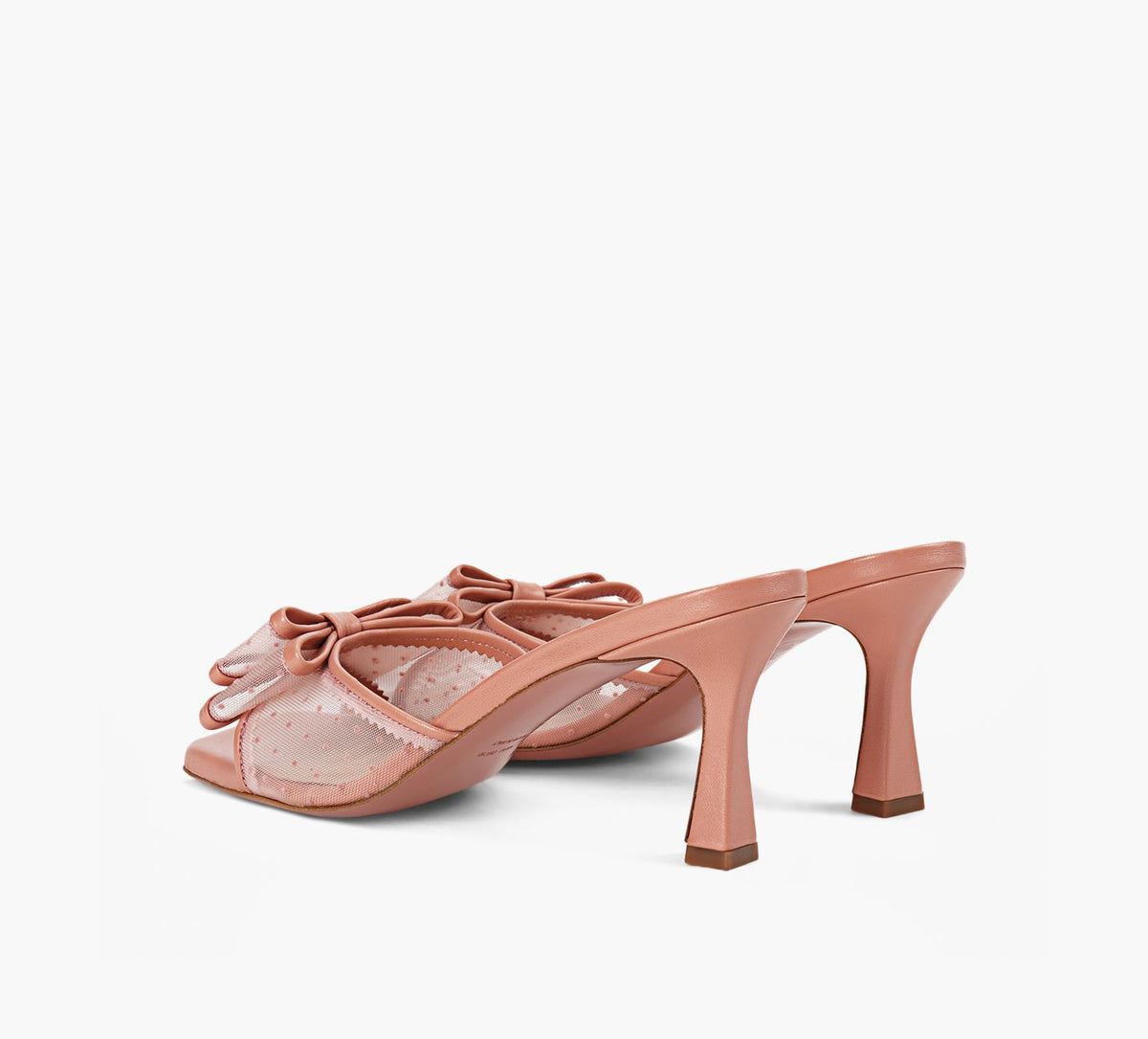 BROWNS COUTURE FIORELLASANDAL in LIGHT PINK view 3