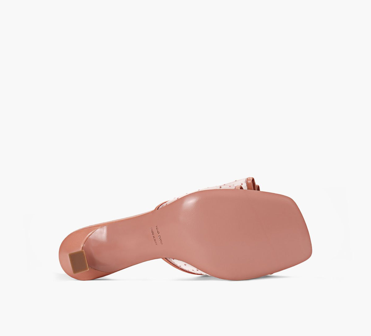 BROWNS COUTURE FIORELLASANDAL in LIGHT PINK view 6