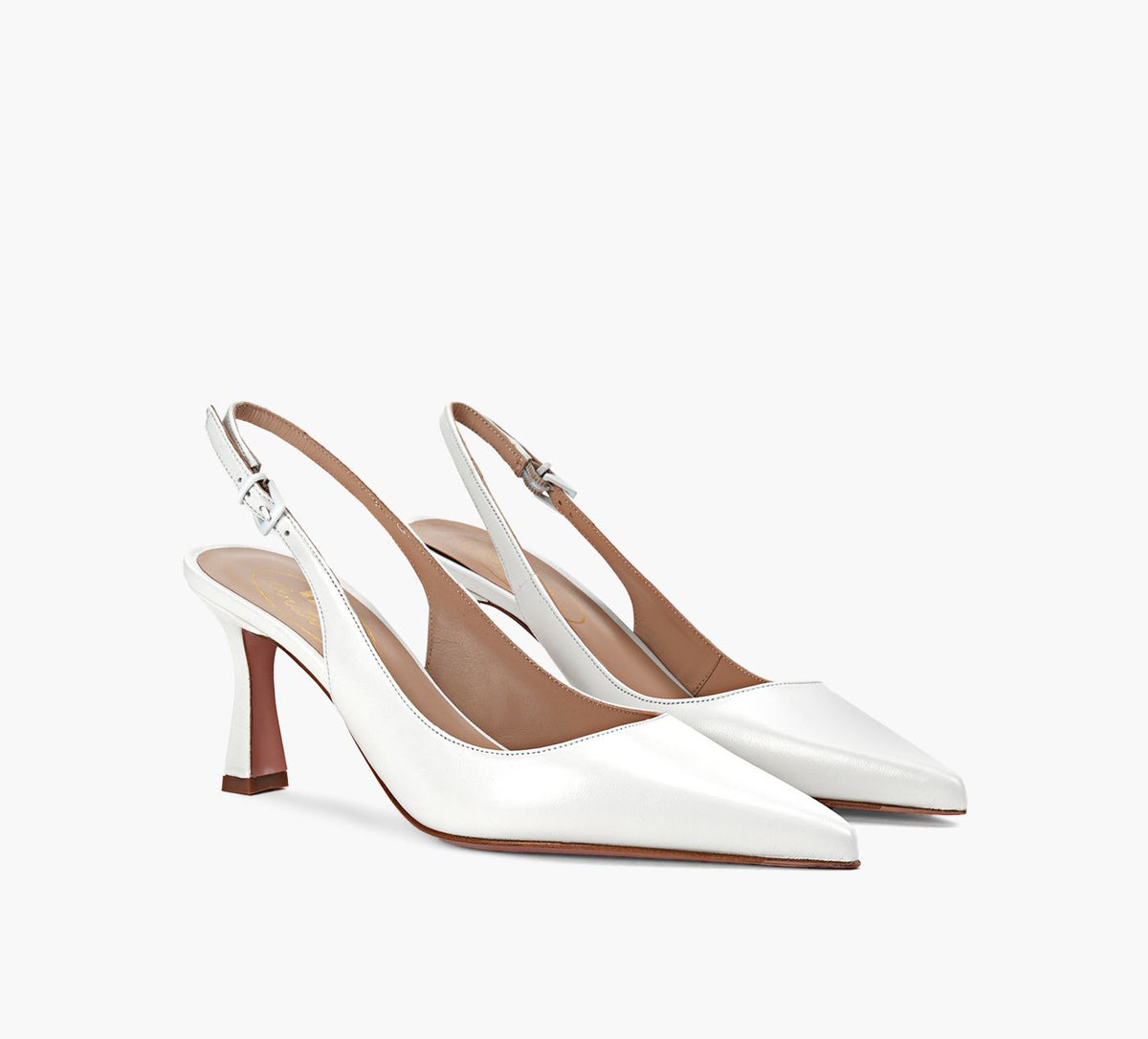 BROWNS COUTURE ANISE en BLANC vue 2