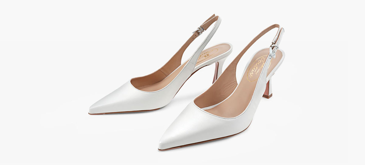 BROWNS COUTURE ANISE en BLANC vue 4