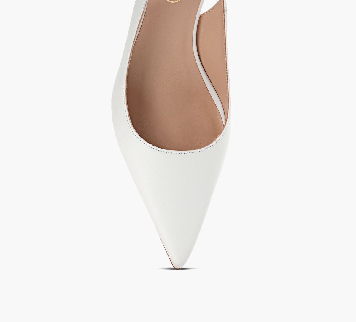 BROWNS COUTURE ANISE en BLANC vue 1c