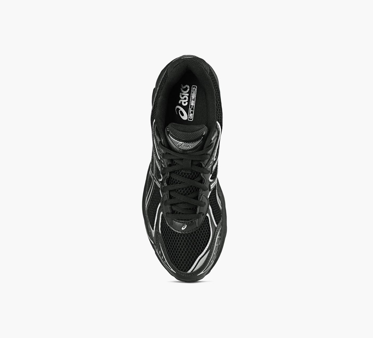 ASICS GT2160 in BLACK view 1c