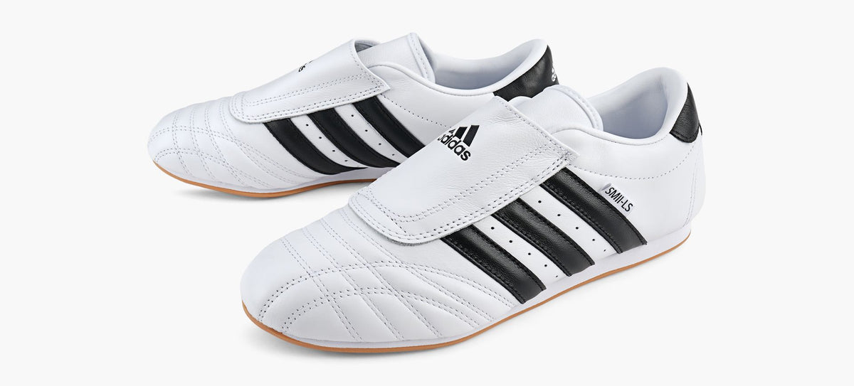 ADIDAS TAEKWONDO en BLANC vue 4