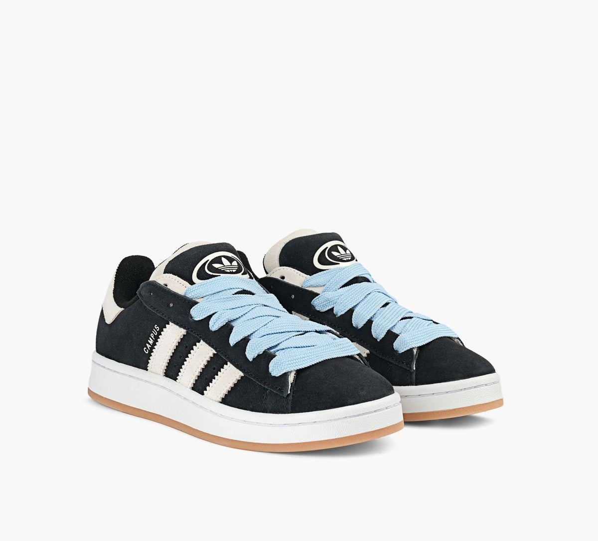 ADIDAS CAMPUS00s in BLACK view 2