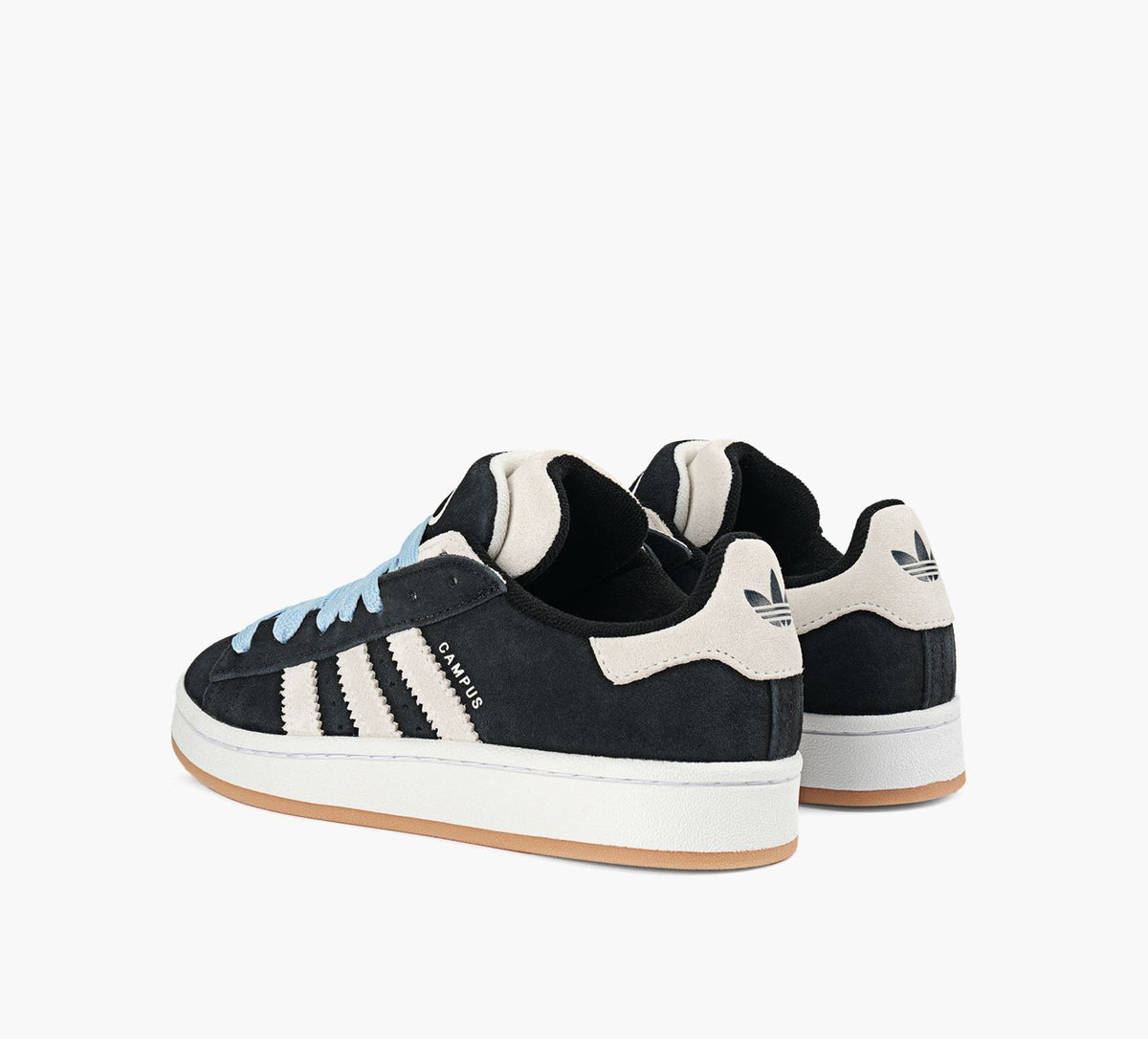 ADIDAS CAMPUS00s in BLACK view 3