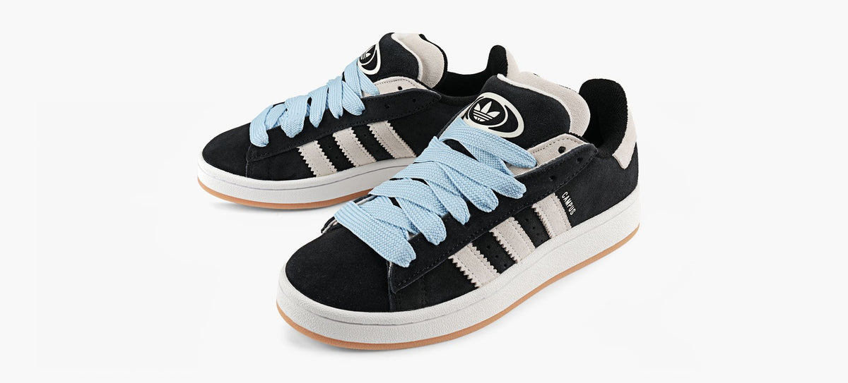 ADIDAS CAMPUS00s in BLACK view 4
