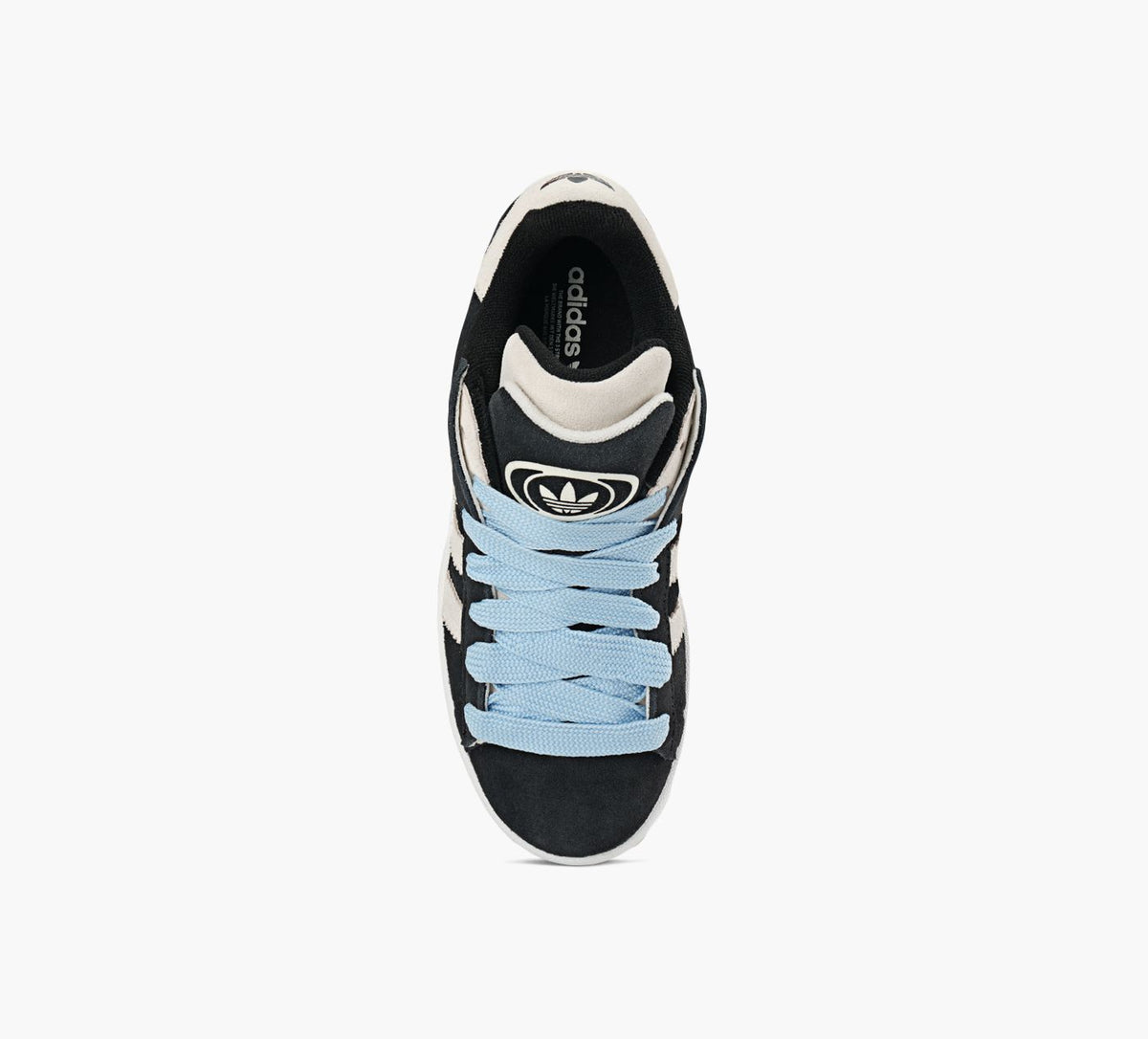 ADIDAS CAMPUS00s in BLACK view 1c