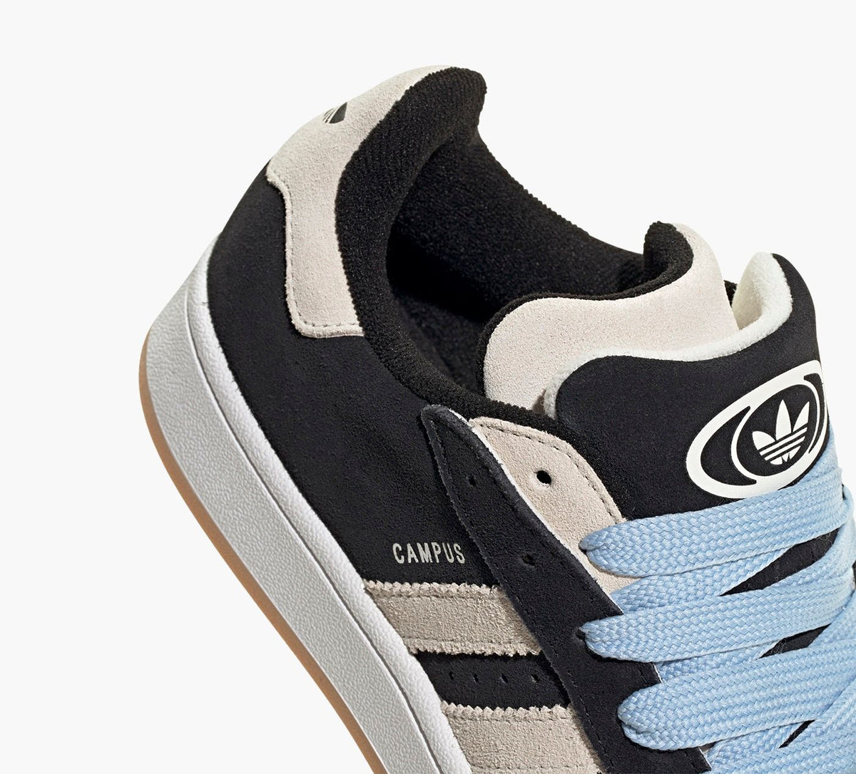 ADIDAS CAMPUS00s in BLACK view 8