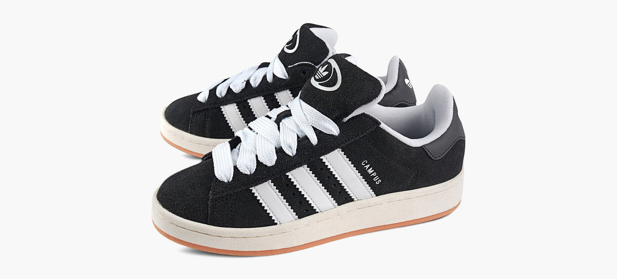 ADIDAS CAMPUS00S en NOIR vue 4