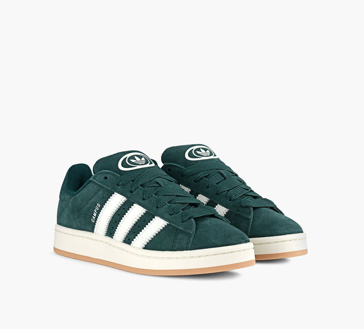 ADIDAS CAMPUS00s in GREEN view 2