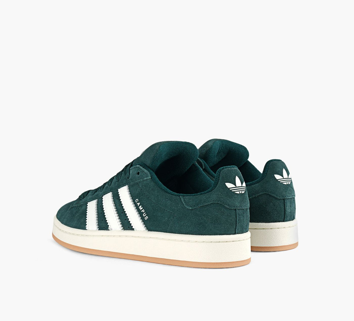 ADIDAS CAMPUS00s in GREEN view 3