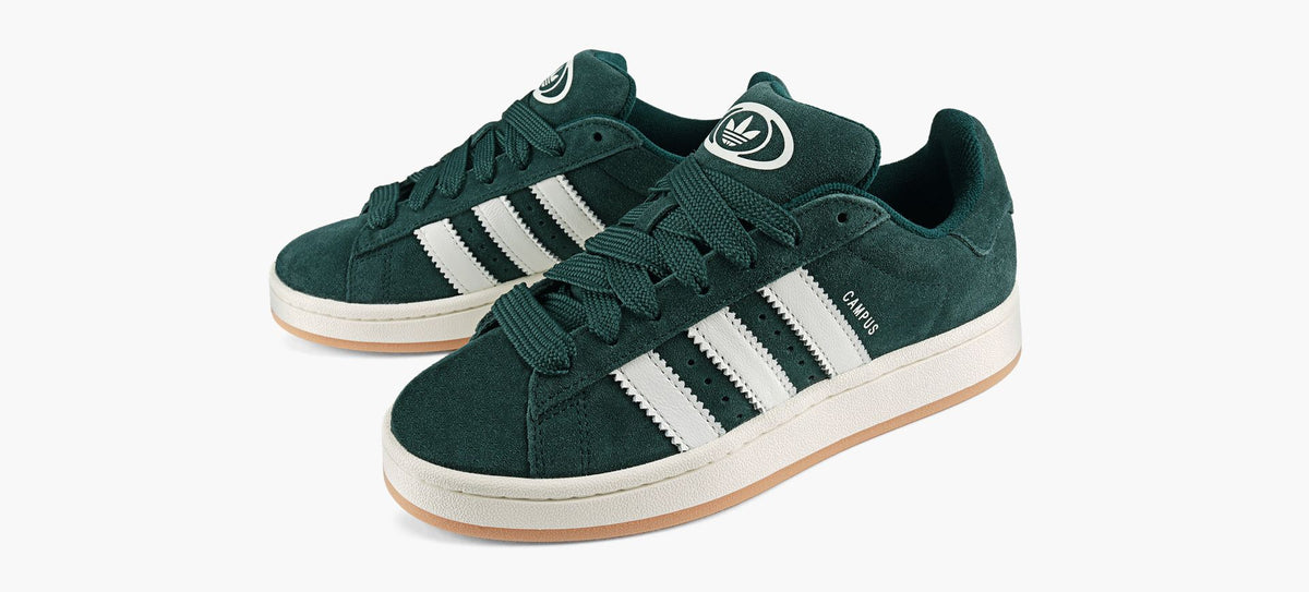 ADIDAS CAMPUS00s in GREEN view 4