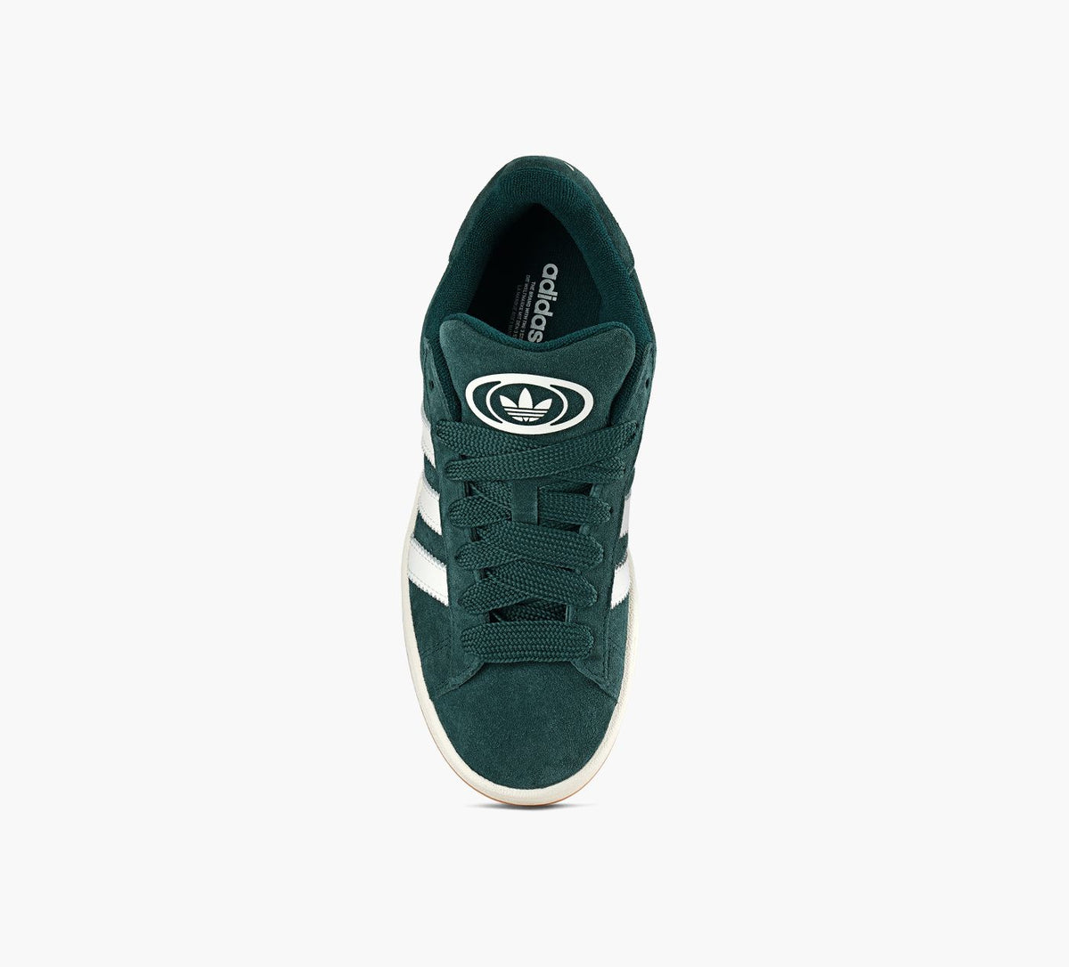 ADIDAS CAMPUS00s in GREEN view 1c