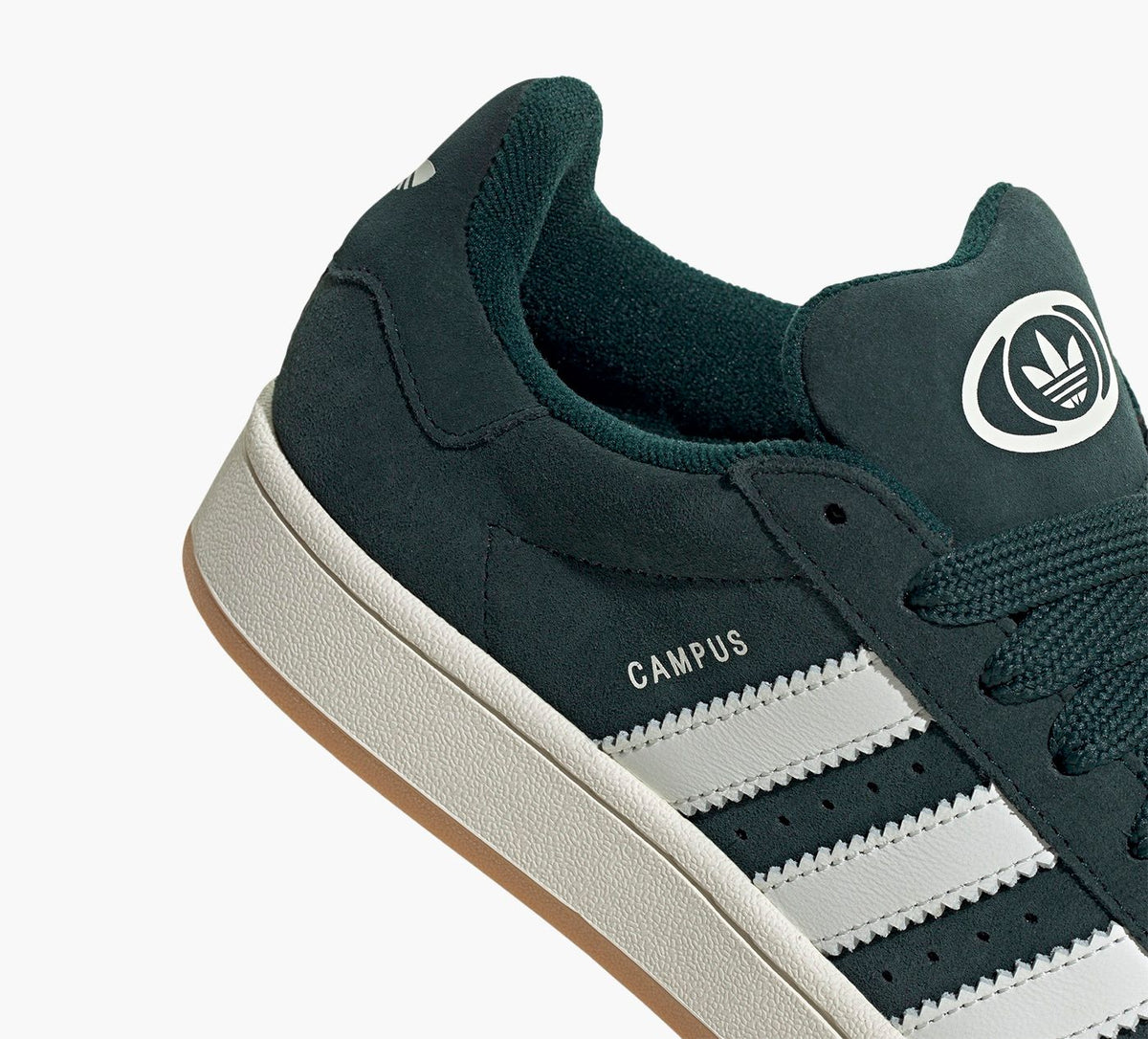 ADIDAS CAMPUS00s in GREEN view 7