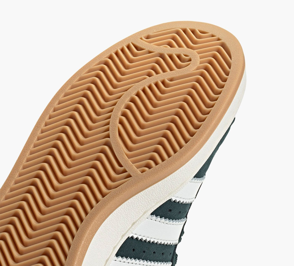 ADIDAS CAMPUS00s in GREEN view 9