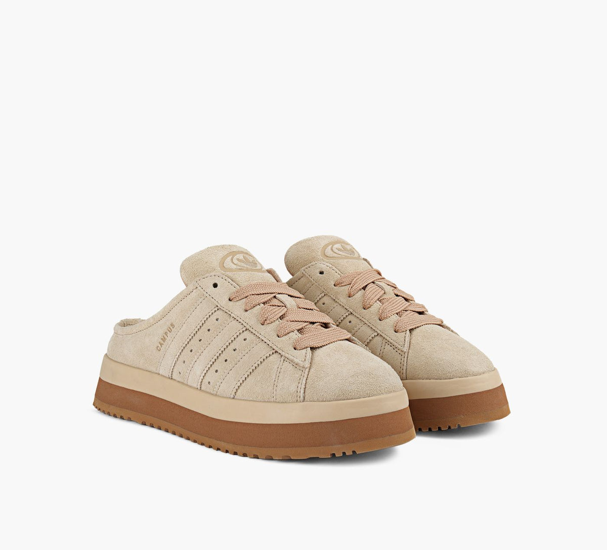 ADIDAS CAMPUS00SHIVERBASSE en BEIGE vue 2