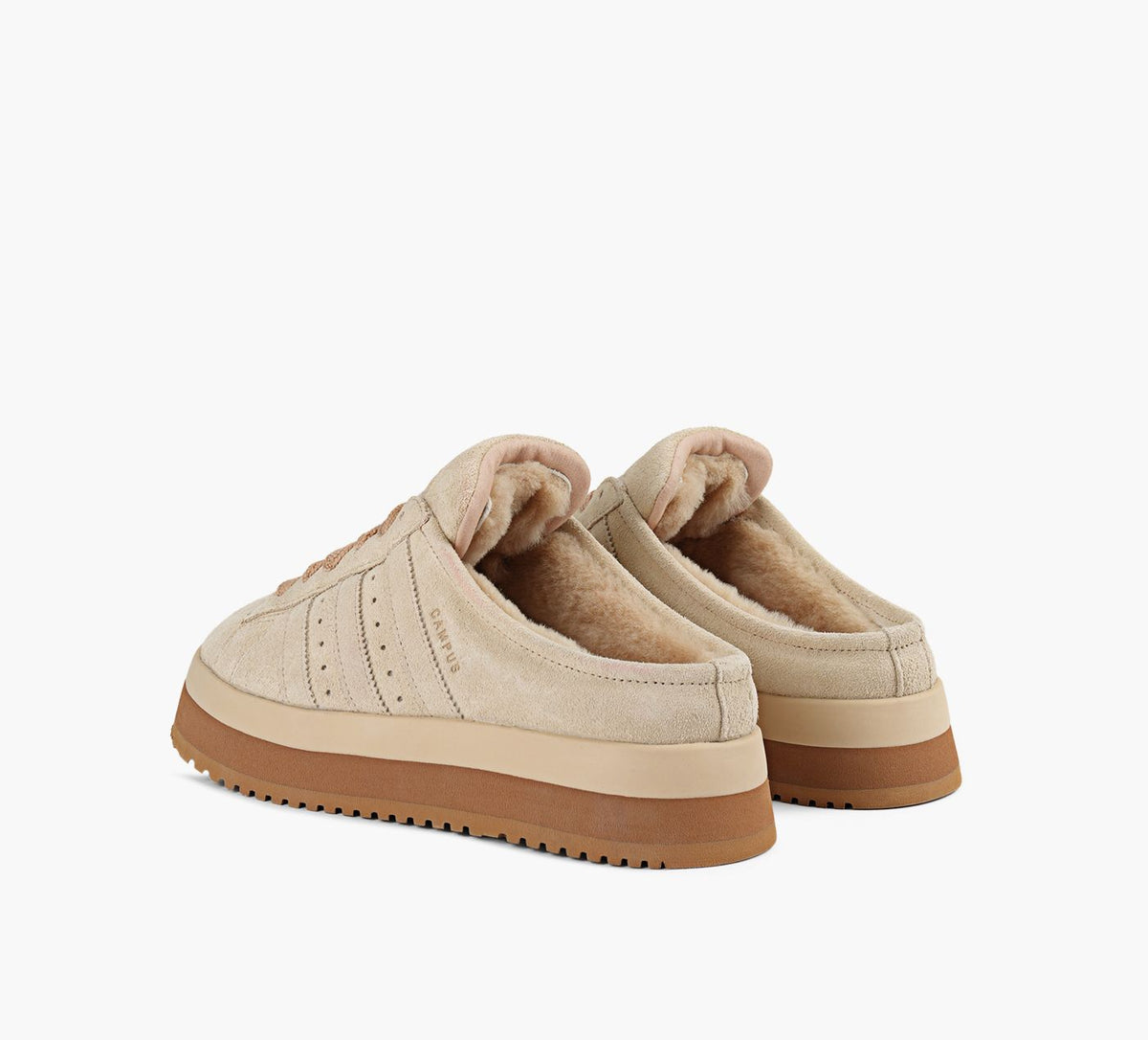 ADIDAS CAMPUS00SHIVERBASSE en BEIGE vue 3