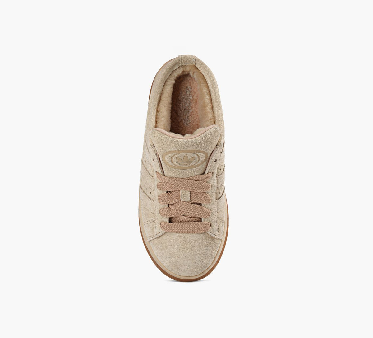 ADIDAS CAMPUS00SHIVERBASSE en BEIGE vue 1c