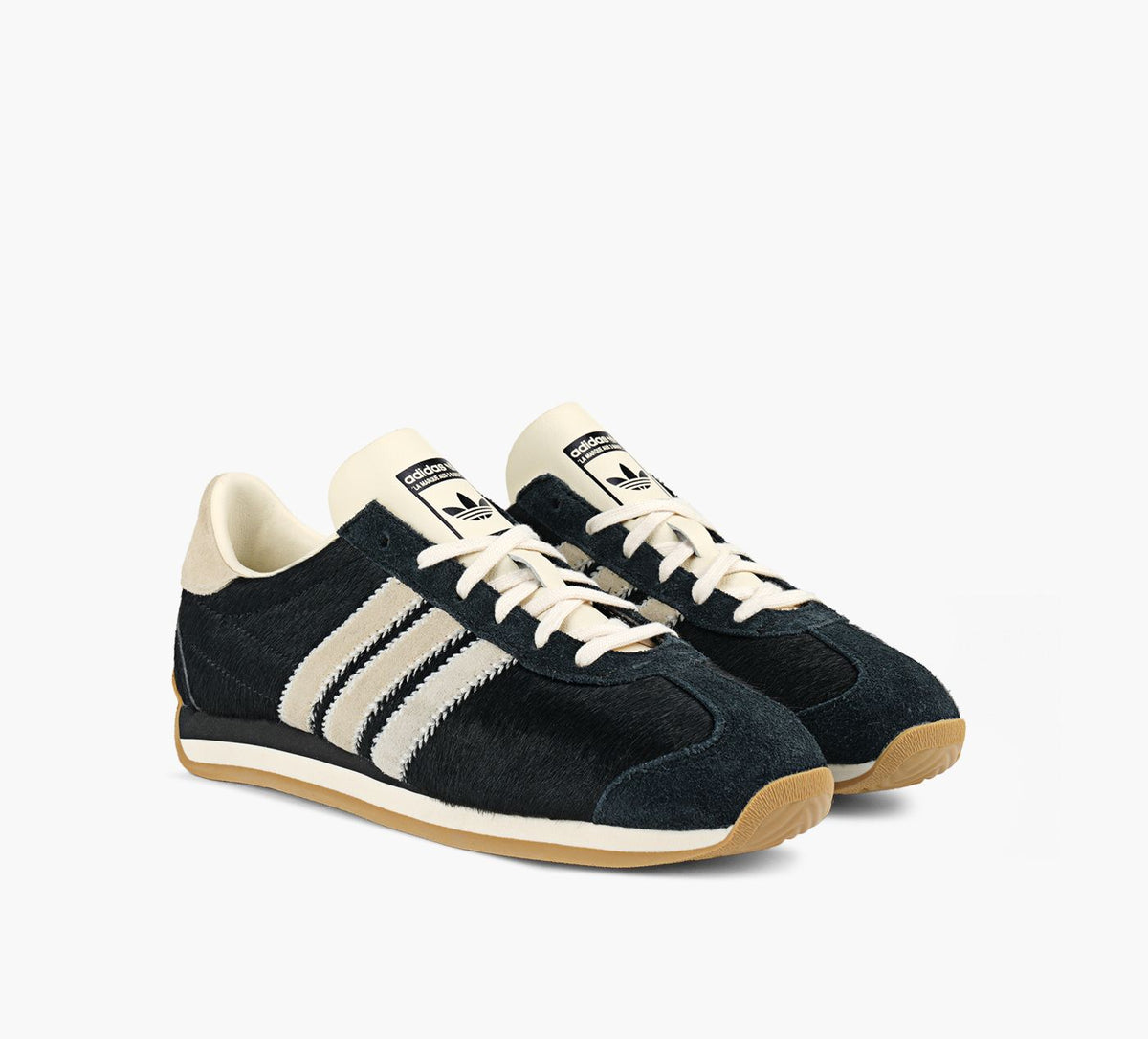 ADIDAS COUNTRYOG in BLACK view 2