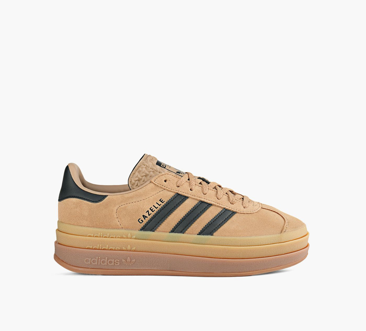 ADIDAS GAZELLEBOLD in BEIGE