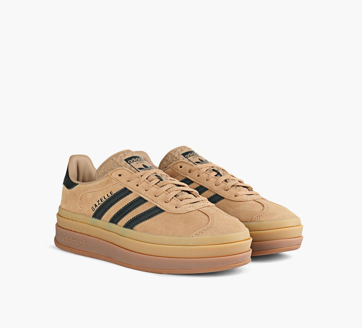 ADIDAS GAZELLEBOLD in BEIGE view 2
