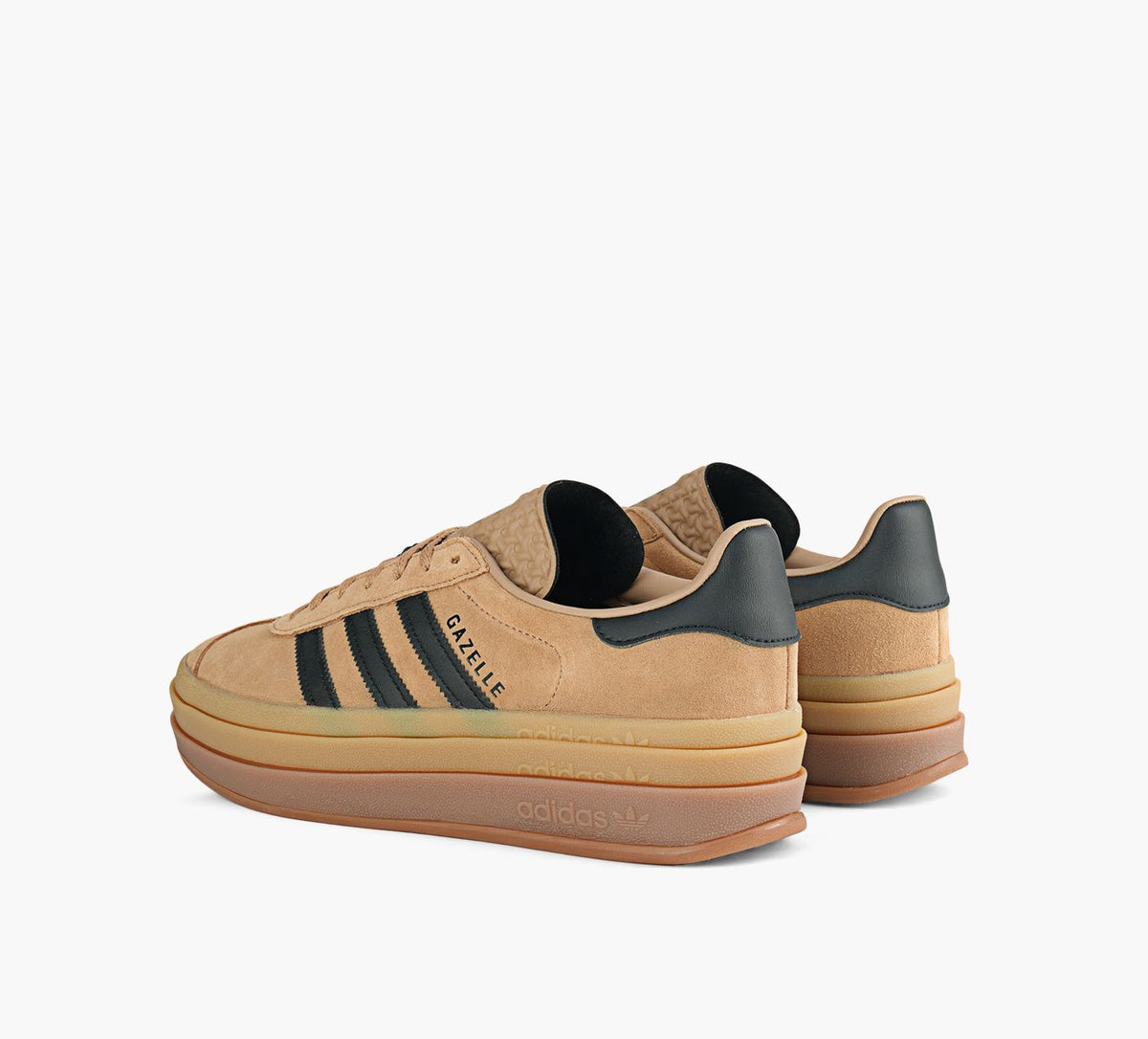 ADIDAS GAZELLEBOLD in BEIGE view 3