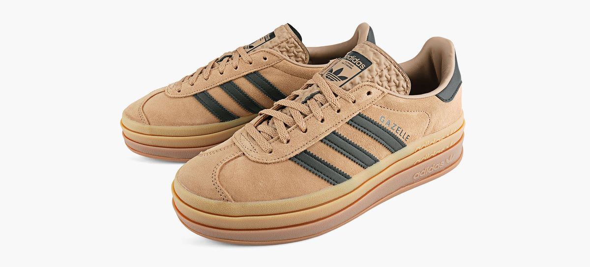 ADIDAS GAZELLEBOLD in BEIGE view 4