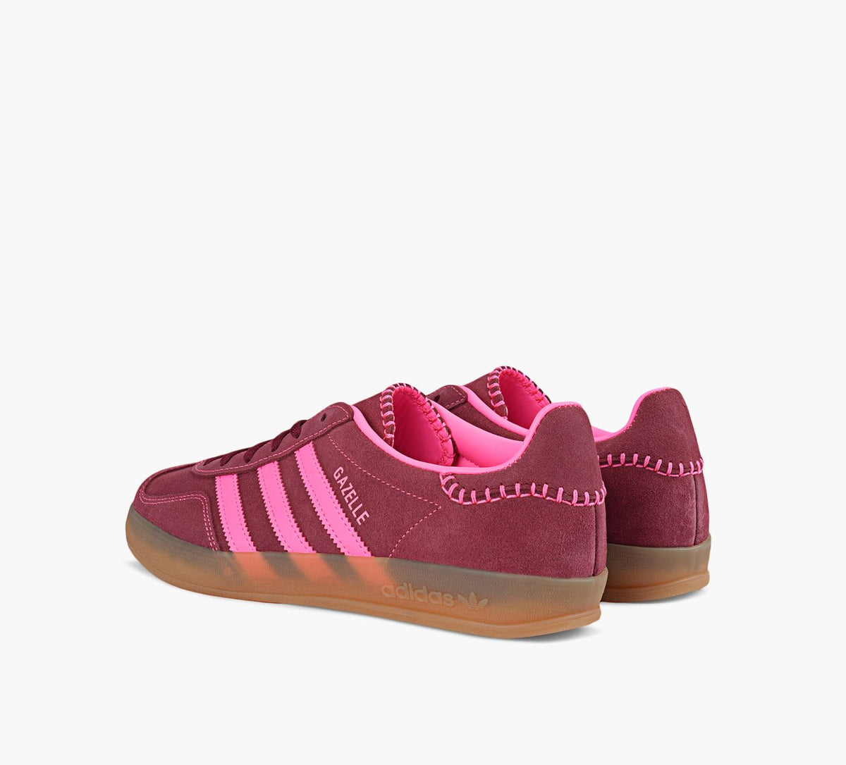ADIDAS BASKETGAZELLEINDOOR en VIOLET vue 3
