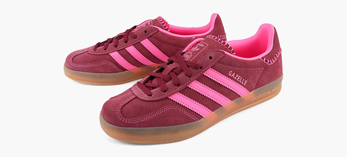 ADIDAS BASKETGAZELLEINDOOR en VIOLET vue 4