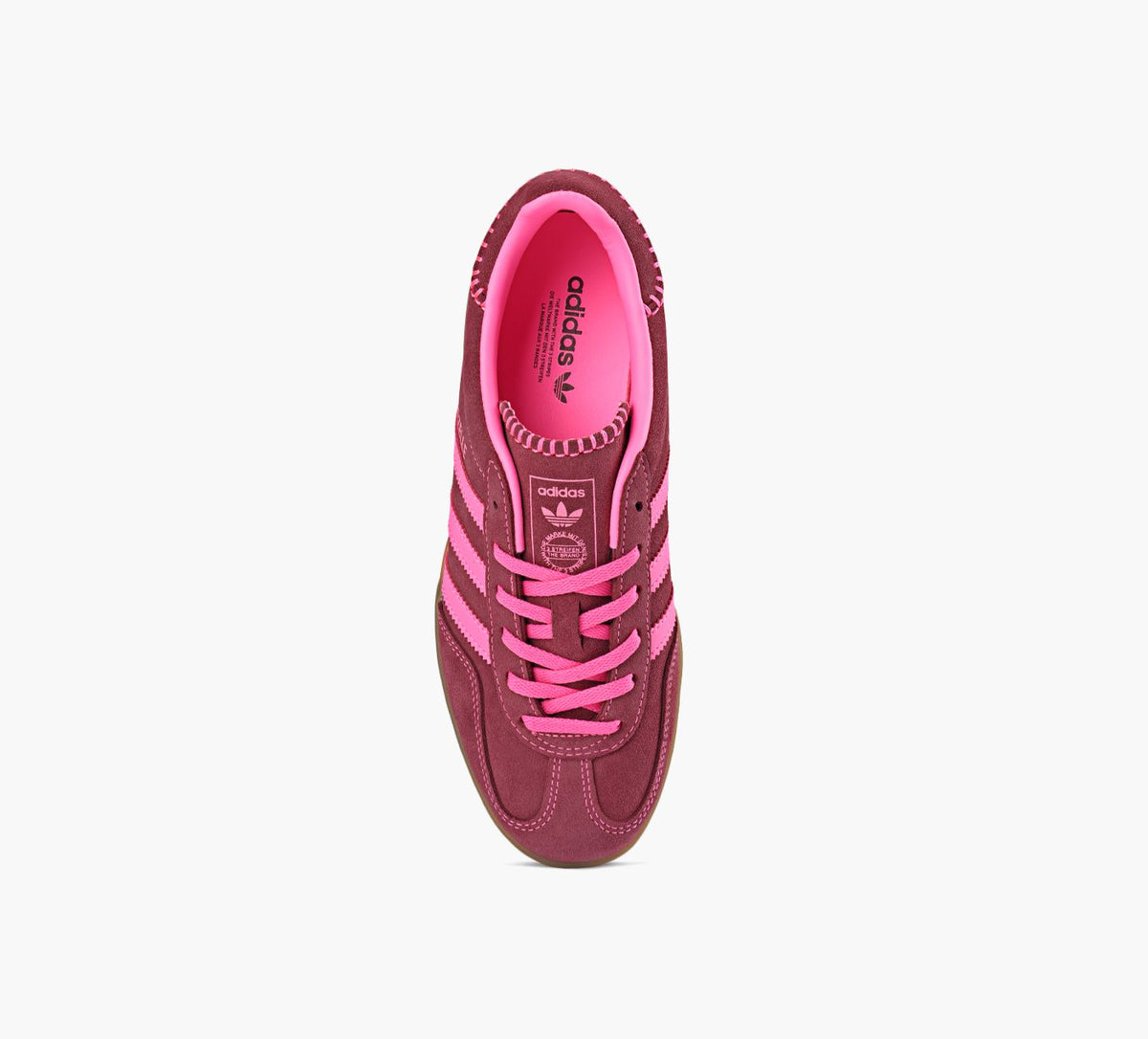 ADIDAS BASKETGAZELLEINDOOR en VIOLET vue 7