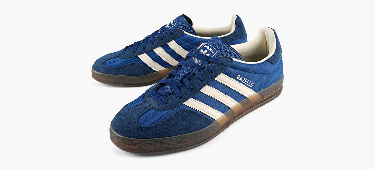 ADIDAS GAZELLEINDOOR in BLUE view 4