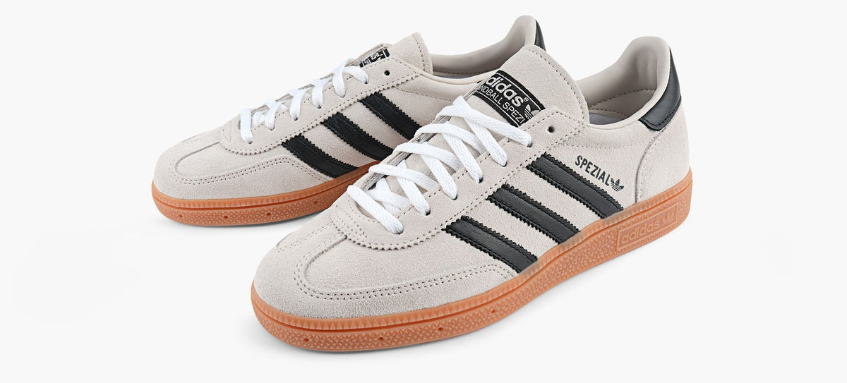 ADIDAS HANDBALLSPEZIAL en BLANC vue 4