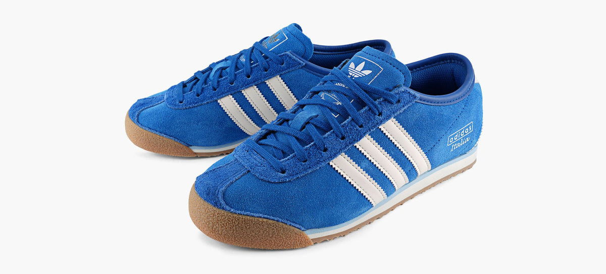 ADIDAS ITALIA70s in BLUE view 4