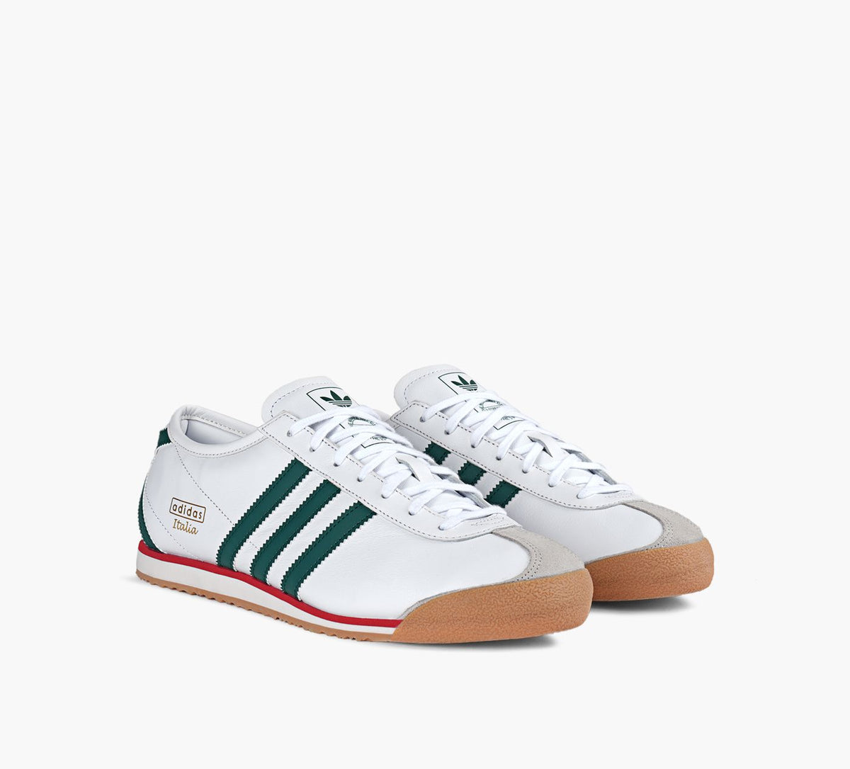 ADIDAS ITALIA70s in WHITE view 2