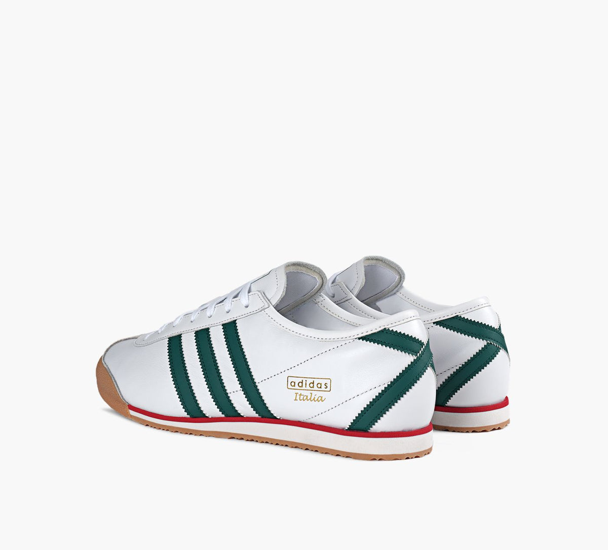ADIDAS ITALIA70s in WHITE view 3