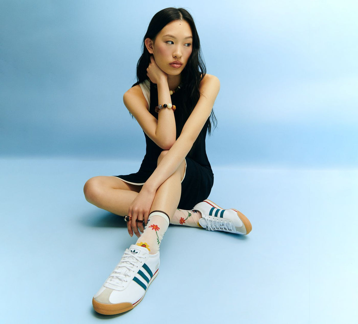 ADIDAS ITALIA70s in WHITE view 8