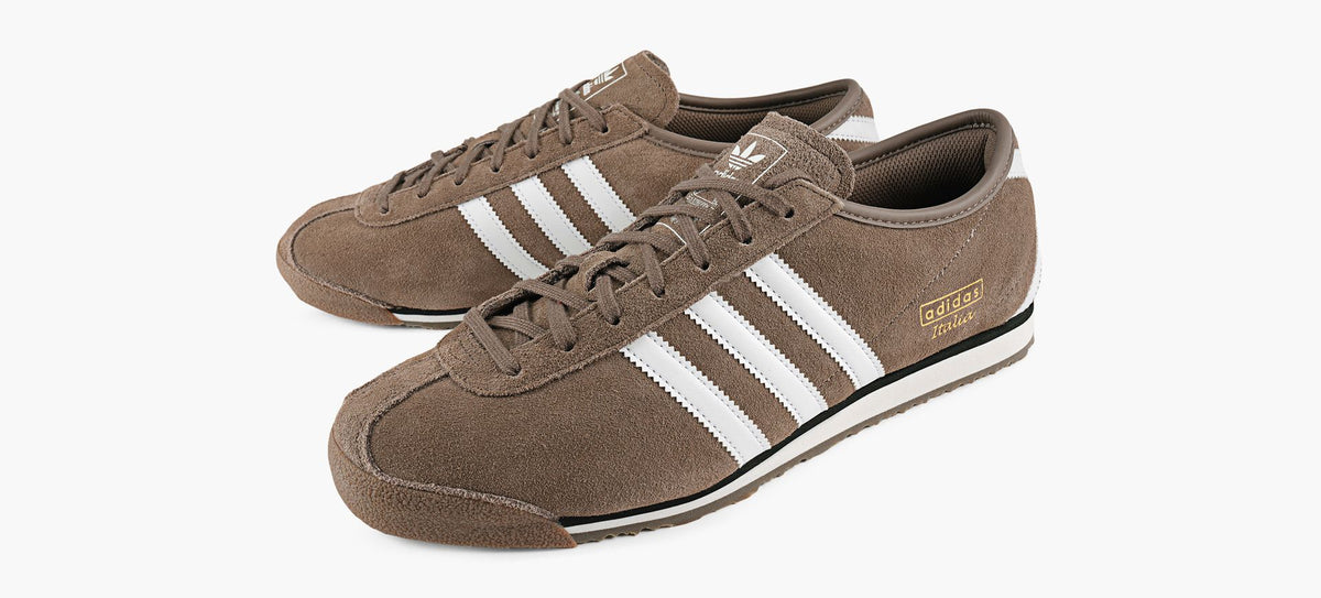 ADIDAS ITALIA70s in BROWN view 4