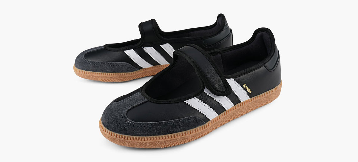 ADIDAS SAMBAJANE in BLACK view 4