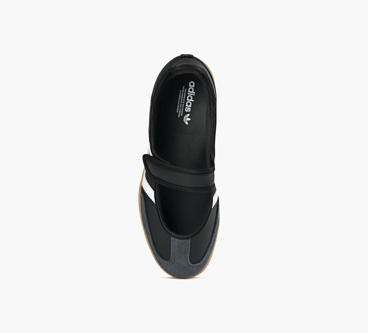 ADIDAS SAMBAJANE in BLACK view 1c