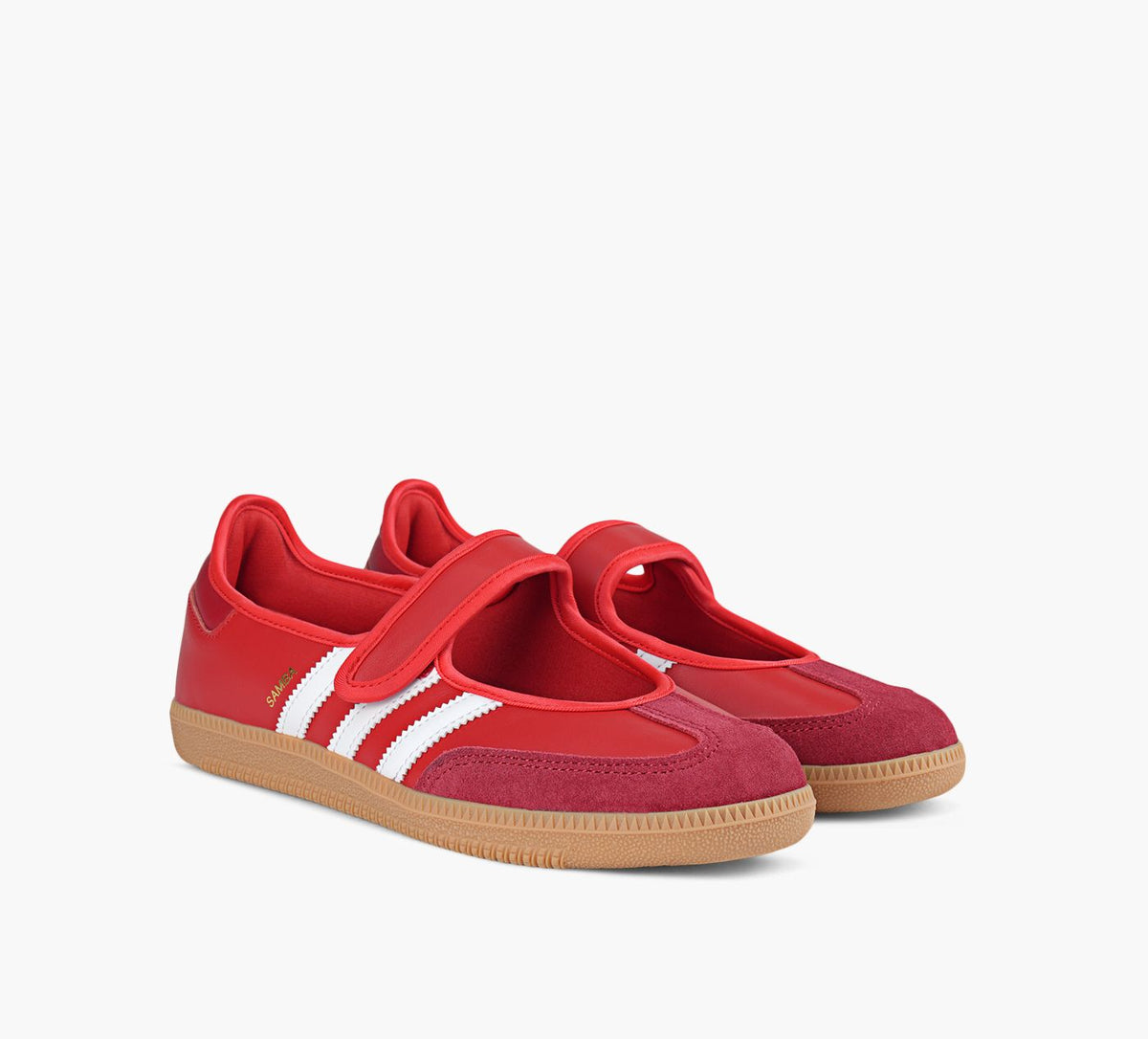 ADIDAS SAMBAJANE in RED view 2