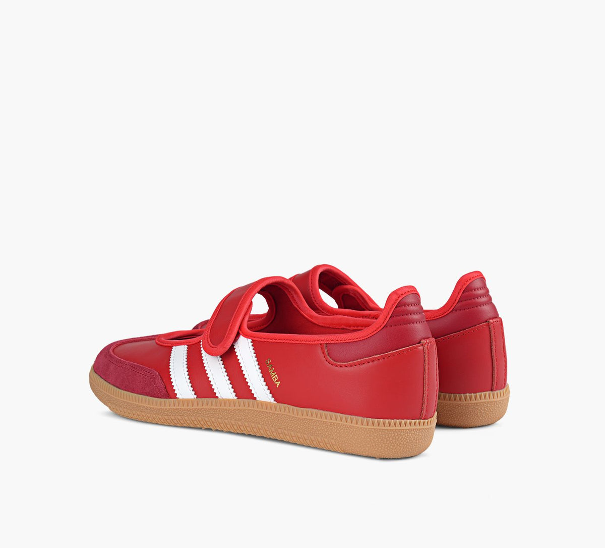 ADIDAS SAMBAJANE in RED view 3