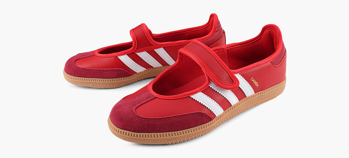 ADIDAS SAMBAJANE in RED view 4