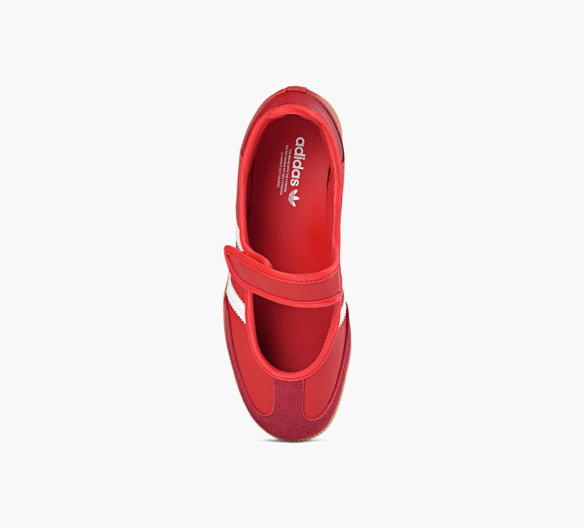 ADIDAS SAMBAJANE in RED view 1c