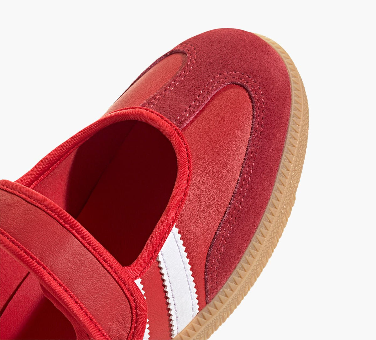 ADIDAS SAMBAJANE in RED view 8