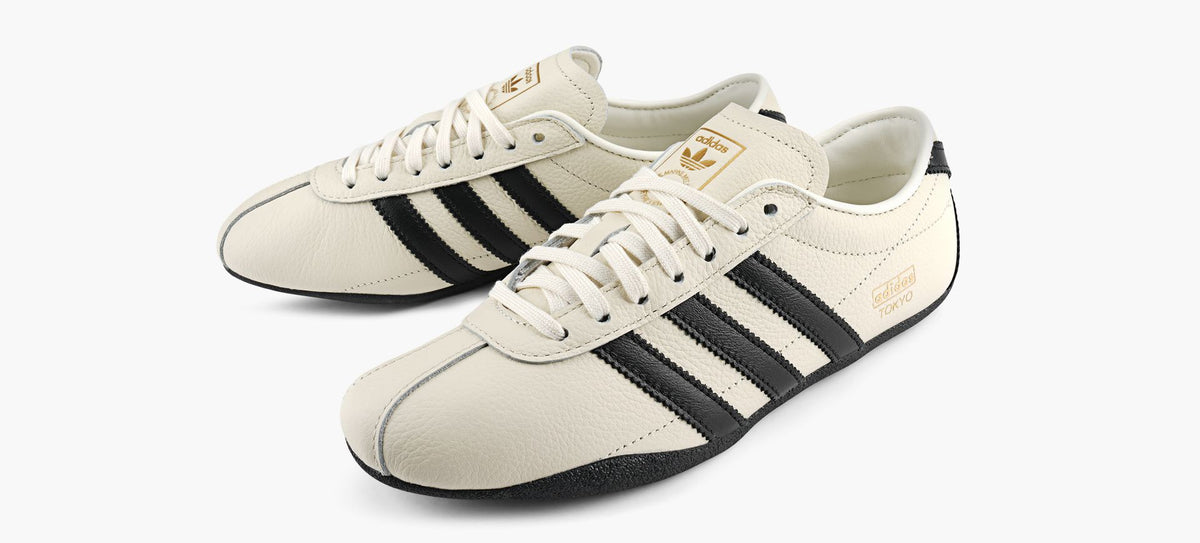 ADIDAS TOKYO in BEIGE view 4