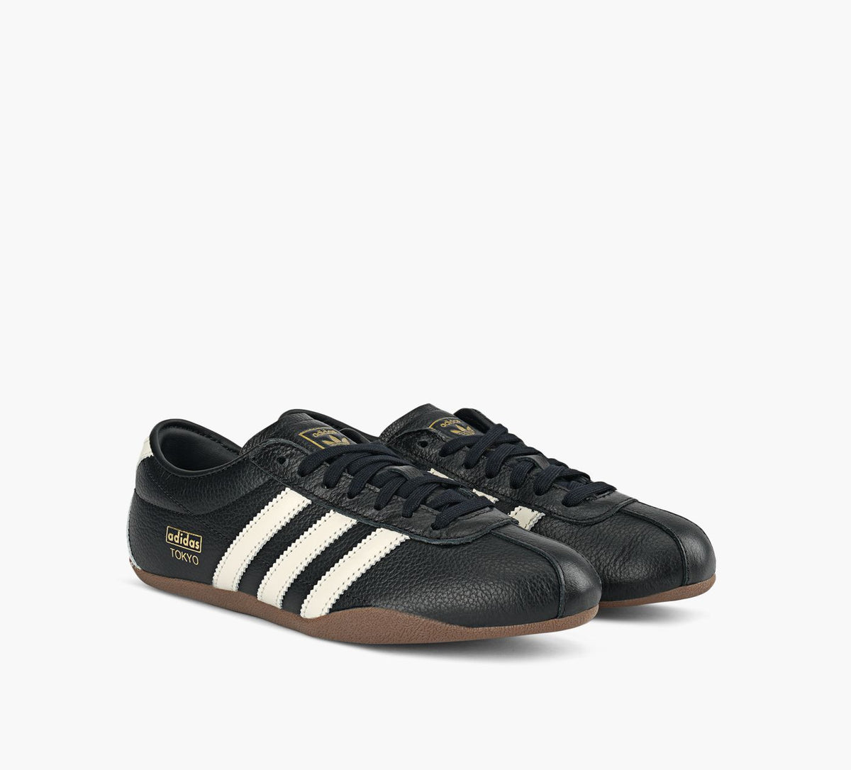 ADIDAS TOKYO in BLACK view 2